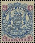 Stamp British South Africa Company Catalog number: 29/II