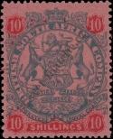 Stamp British South Africa Company Catalog number: 38/II