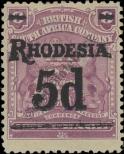 Stamp British South Africa Company Catalog number: 97