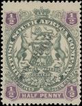 Stamp British South Africa Company Catalog number: 49