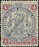 Stamp British South Africa Company Catalog number: 53