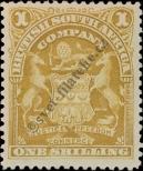Stamp British South Africa Company Catalog number: 65/a