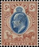 Stamp Orange Free State Catalog number: 47