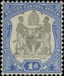 Stamp British Central Africa Protectorate Catalog number: 42