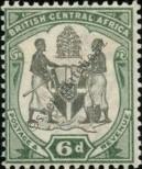Stamp British Central Africa Protectorate Catalog number: 45