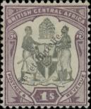 Stamp British Central Africa Protectorate Catalog number: 46