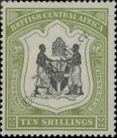 Stamp British Central Africa Protectorate Catalog number: 50