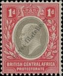Stamp British Central Africa Protectorate Catalog number: 59