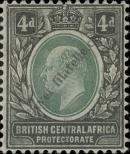 Stamp British Central Africa Protectorate Catalog number: 61
