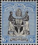Stamp British Central Africa Protectorate Catalog number: 34