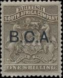 Stamp British Central Africa Protectorate Catalog number: 6