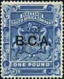 Stamp British Central Africa Protectorate Catalog number: 13