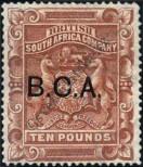Stamp British Central Africa Protectorate Catalog number: 16