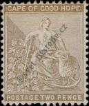 Stamp Cape of Good Hope Catalog number: 25/b