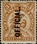 Stamp New Zealand Catalog number: S/4/A