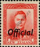 Stamp New Zealand Catalog number: S/54