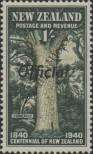Stamp New Zealand Catalog number: S/69