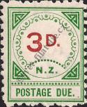 Stamp New Zealand Catalog number: P/4/I