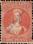 Stamp New Zealand Catalog number: 18/a