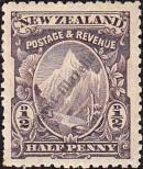 Stamp New Zealand Catalog number: 65/a