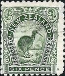 Stamp New Zealand Catalog number: 84/a