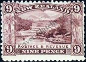 Stamp New Zealand Catalog number: 87/a