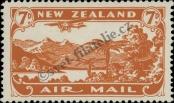 Stamp New Zealand Catalog number: 183/A