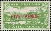 Stamp New Zealand Catalog number: 184
