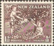 Stamp New Zealand Catalog number: 363/a