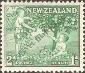 Stamp New Zealand Catalog number: 364/a