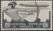 Stamp Italian Cyrenaica Catalog number: 108