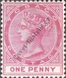 Stamp Tobago Catalog number: 19