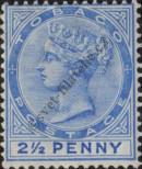 Stamp Tobago Catalog number: 14/a