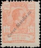 Stamp Río de Oro Catalog number: 135