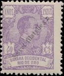 Stamp Río de Oro Catalog number: 140