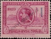 Stamp Spanish Sahara Catalog number: 34