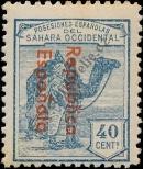 Stamp Spanish Sahara Catalog number: 54