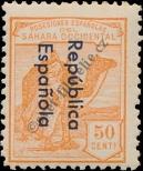 Stamp Spanish Sahara Catalog number: 55