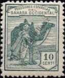 Stamp Spanish Sahara Catalog number: 2