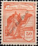 Stamp Spanish Sahara Catalog number: 8