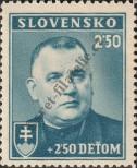 Stamp Slovakia Catalog number: 69