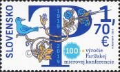 Stamp Slovakia Catalog number: 881