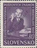 Stamp Slovakia Catalog number: 100