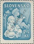 Stamp Slovakia Catalog number: 155