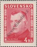Stamp Slovakia Catalog number: 159
