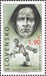 Stamp Slovakia Catalog number: 893