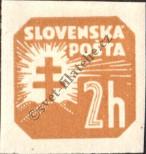 Stamp Slovakia Catalog number: 54