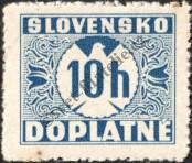 Stamp Slovakia Catalog number: P/2