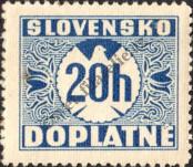 Stamp Slovakia Catalog number: P/3