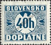 Stamp Slovakia Catalog number: P/5